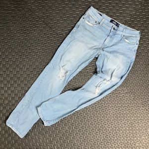 Women’s Hollister skinny advanced stretch jeans size W32 L32